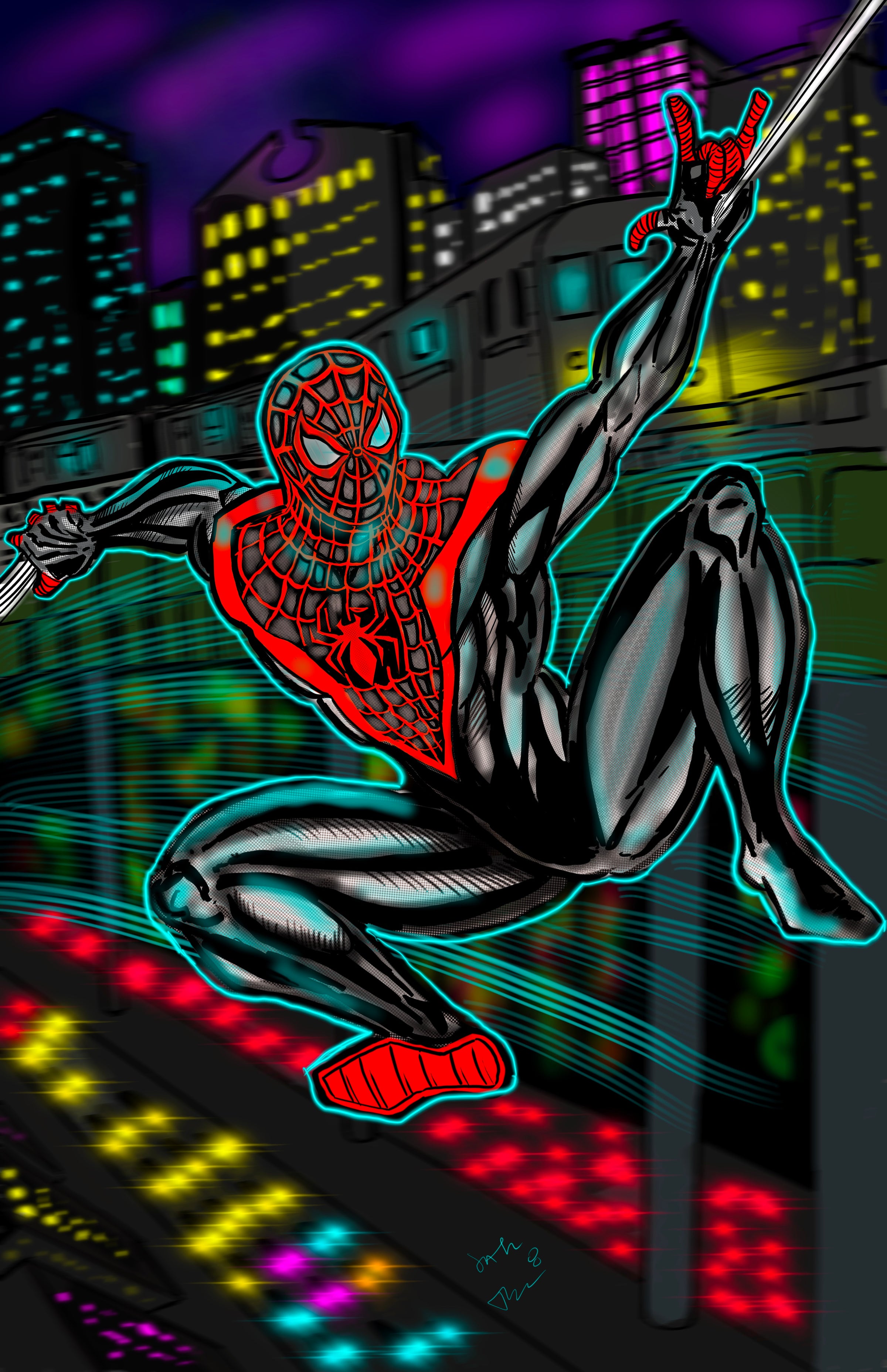 い*ん様 MORALES M80. 超レアー Miles Morales